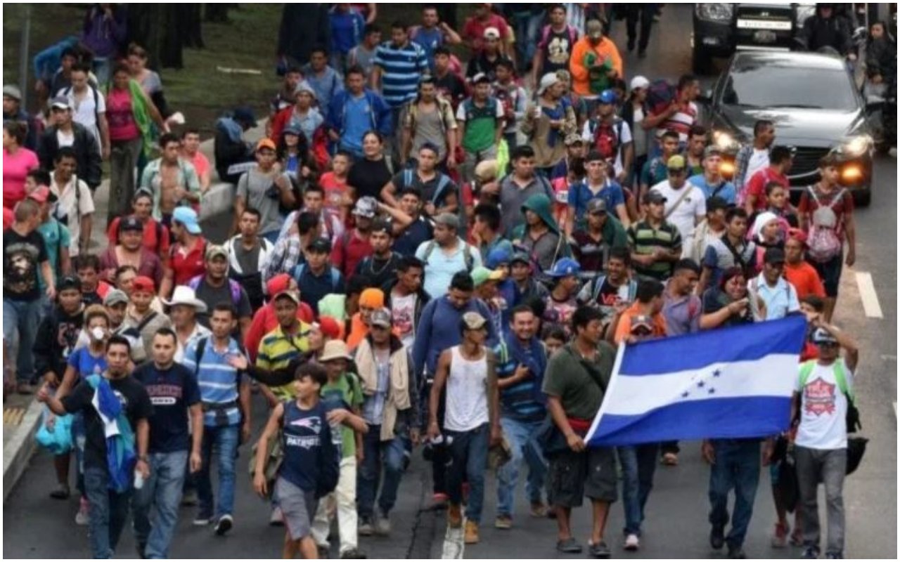 Una nueva caravana migrante podría salir de Honduras el próximo 15 de enero, en dirección a la frontera de Estados Unidos.