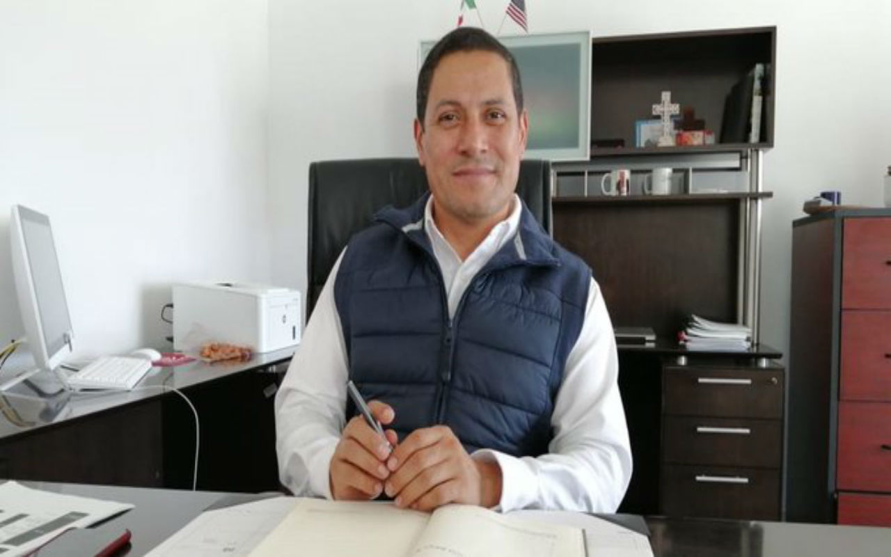 José Juan Estrada, titular de la Secretaría del Zacatecano Migrante Foto: Norma de Luna