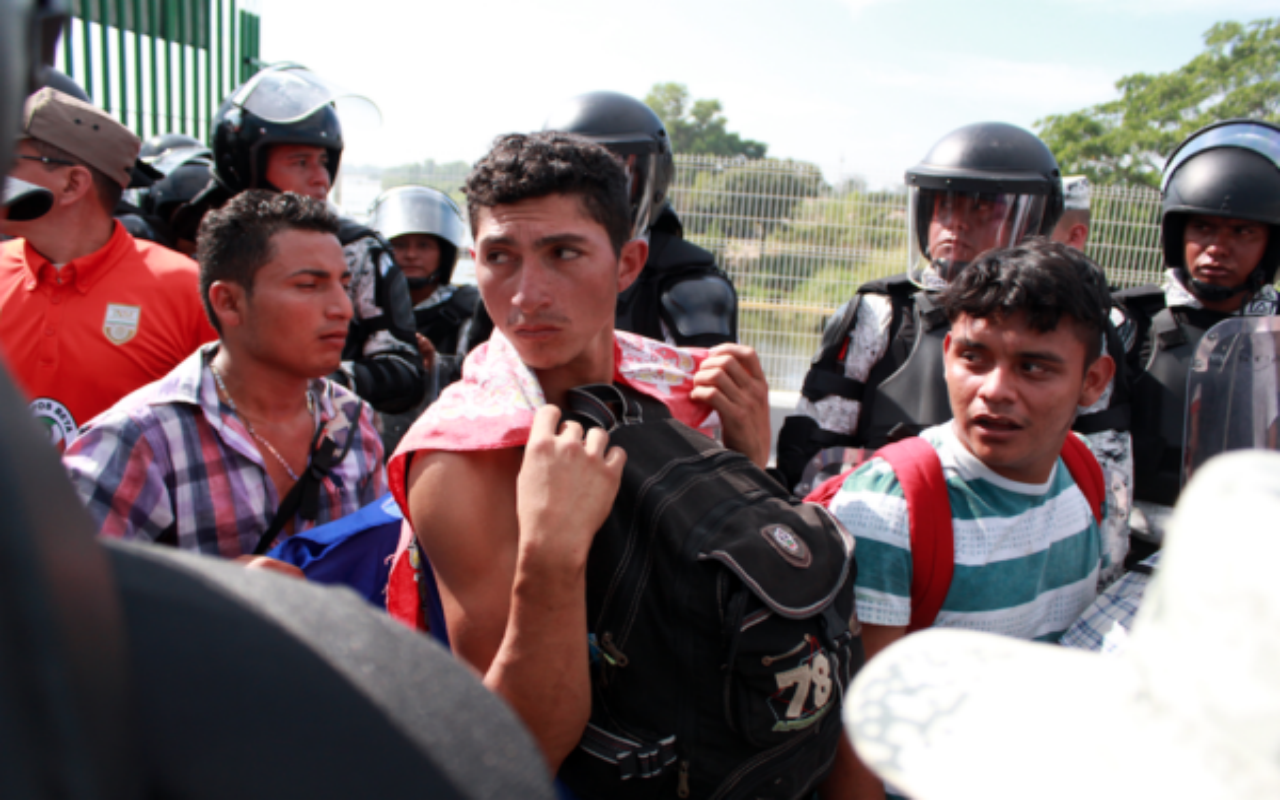 Foto: Migrantes en Chiapas de Bladimir Pérez/ Chiapas paralelo