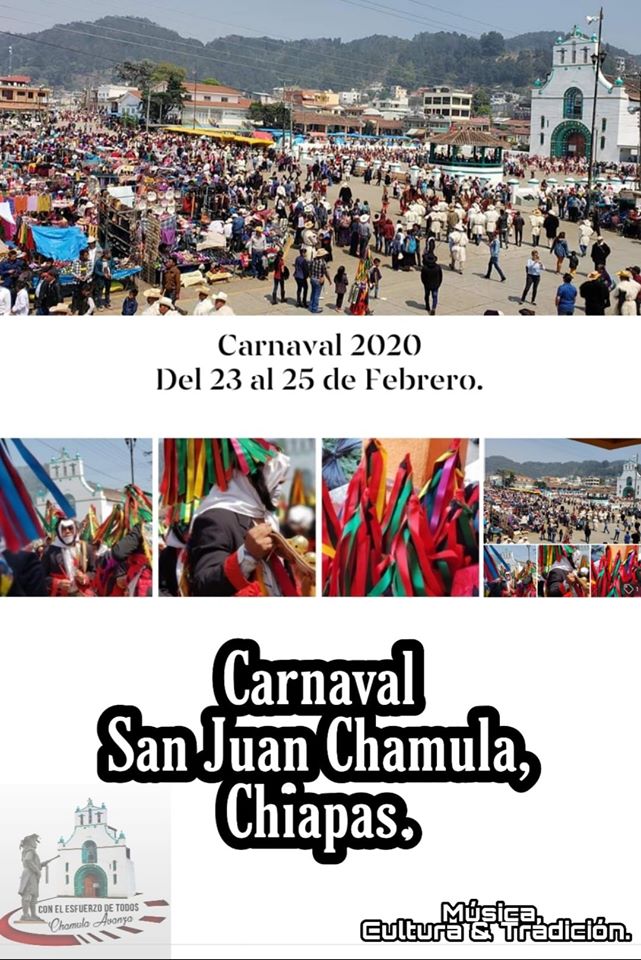 Carnaval de San Juan Chamula 