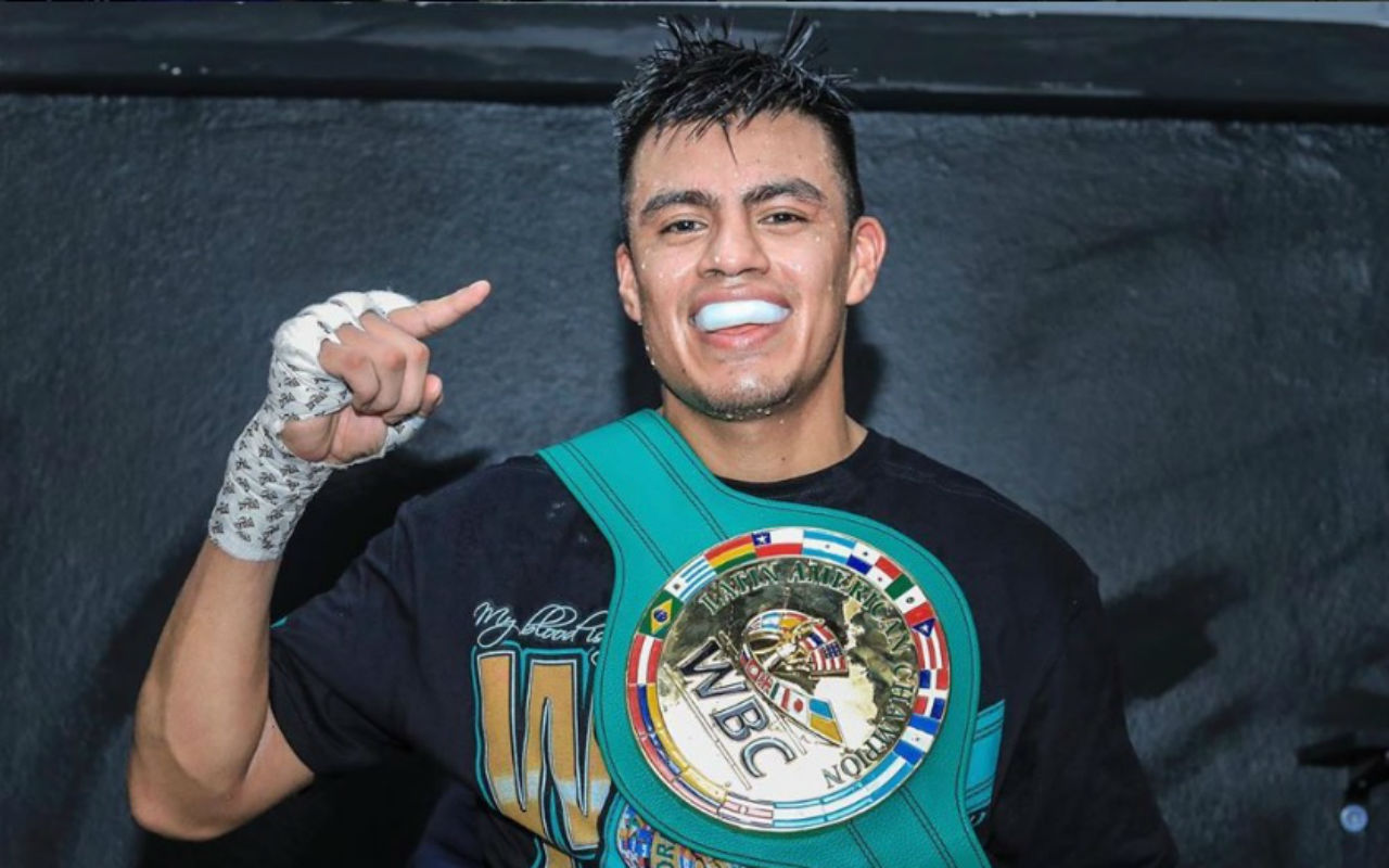 Boxeador Brayan Flores The Thrill La Rata IG bryantonyflores