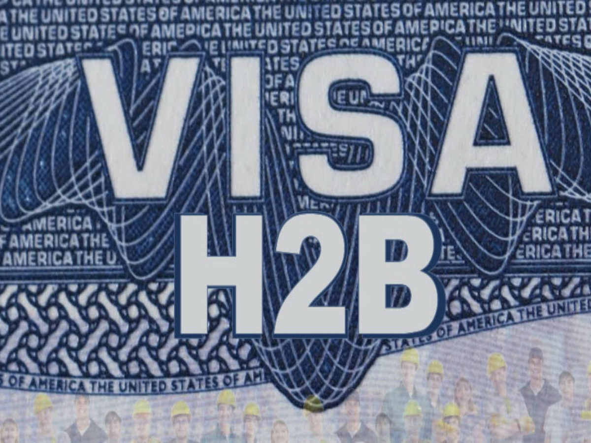 Se acaban las visas H-2B para la segunda mitad del año fiscal 2021