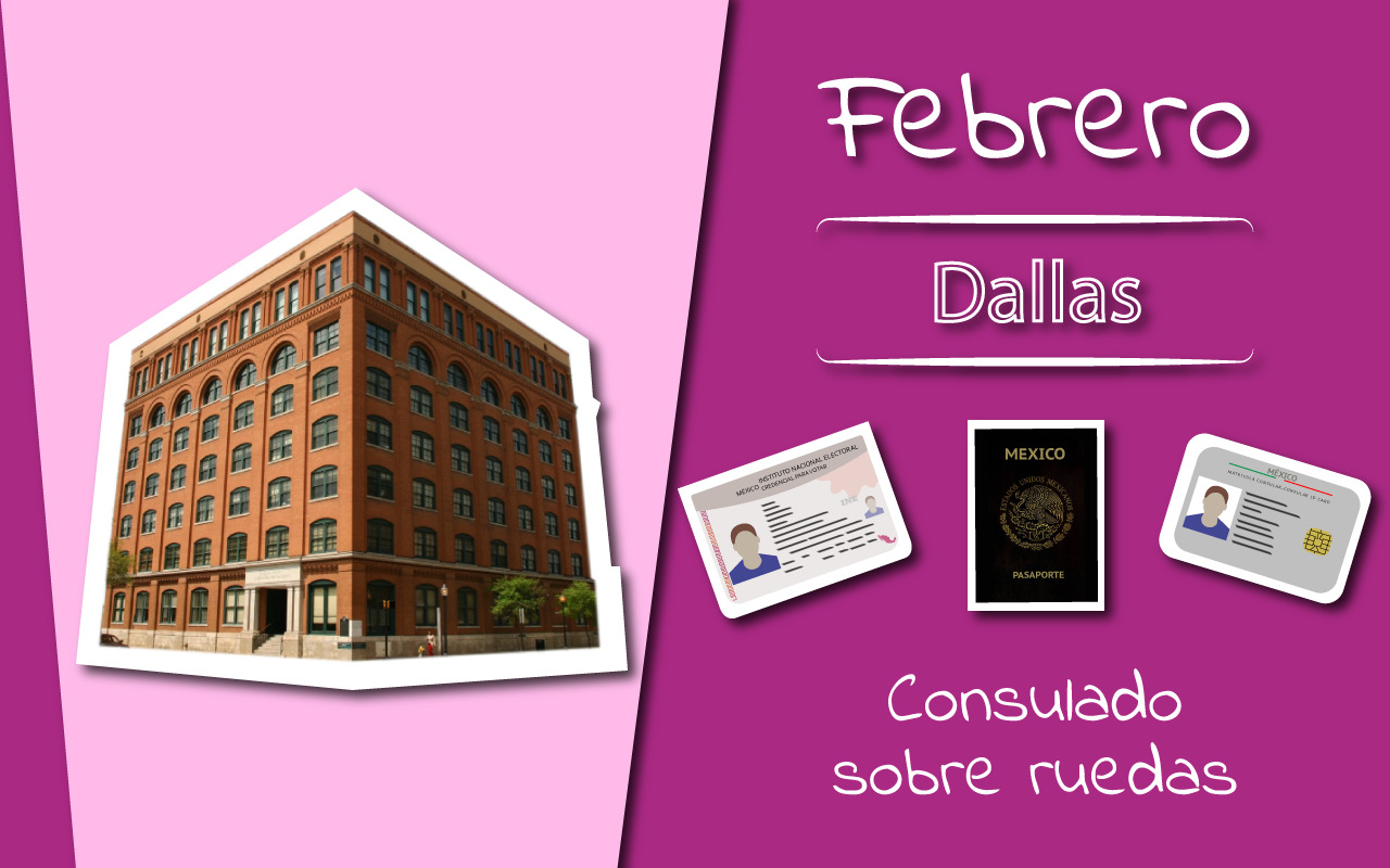 Consulado Dallas Febrero