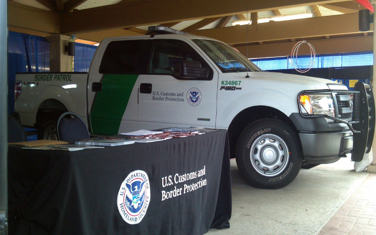 Camioneta de la Border Patrol