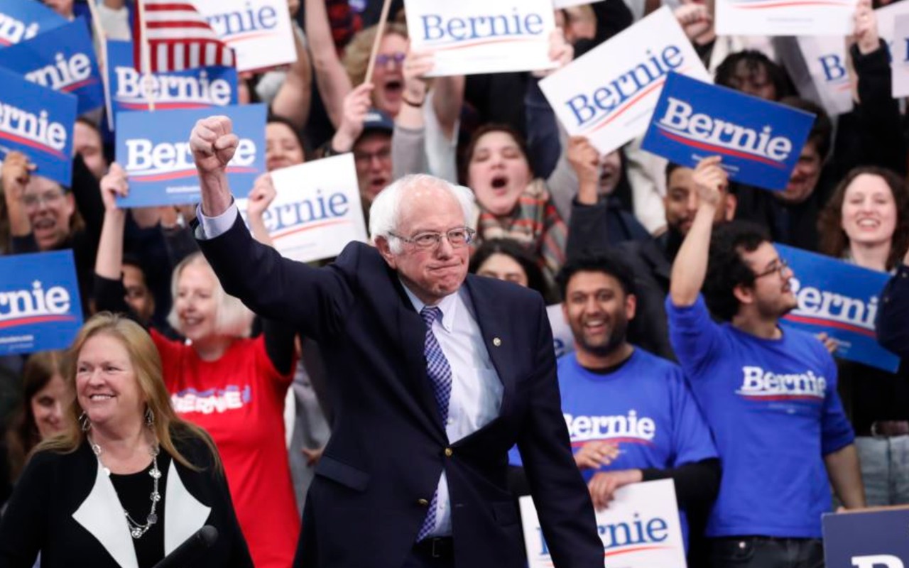 Sanders declara victoria en la primaria demócrata de New Hampshire