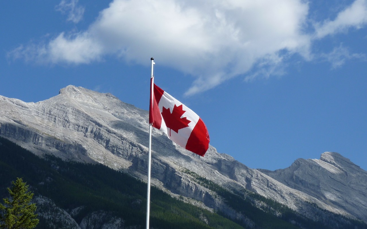 Bandera de Canadá