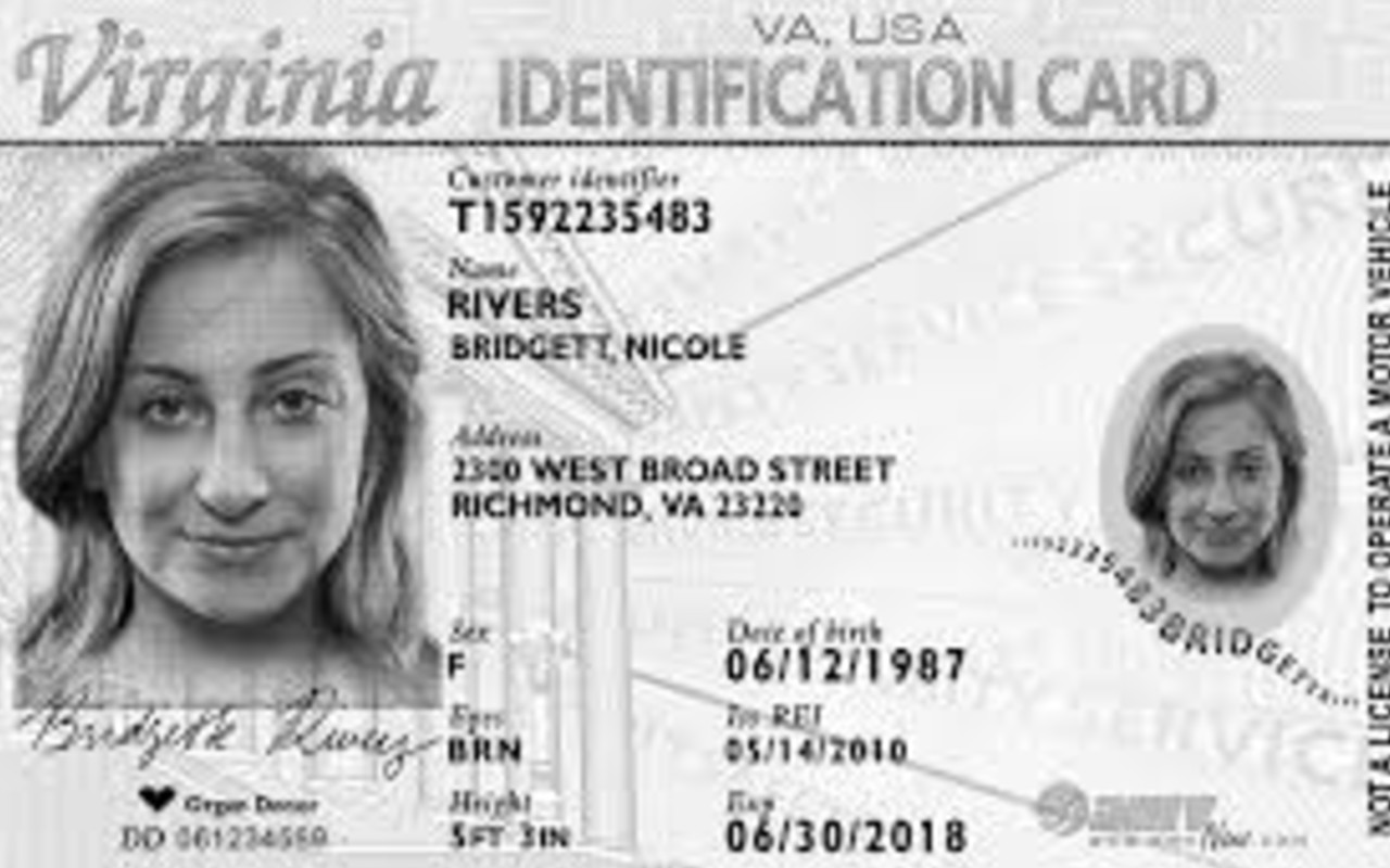 Licencia de conducir de Virginia