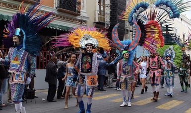 Carnaval de Tlaxcala en las calles 