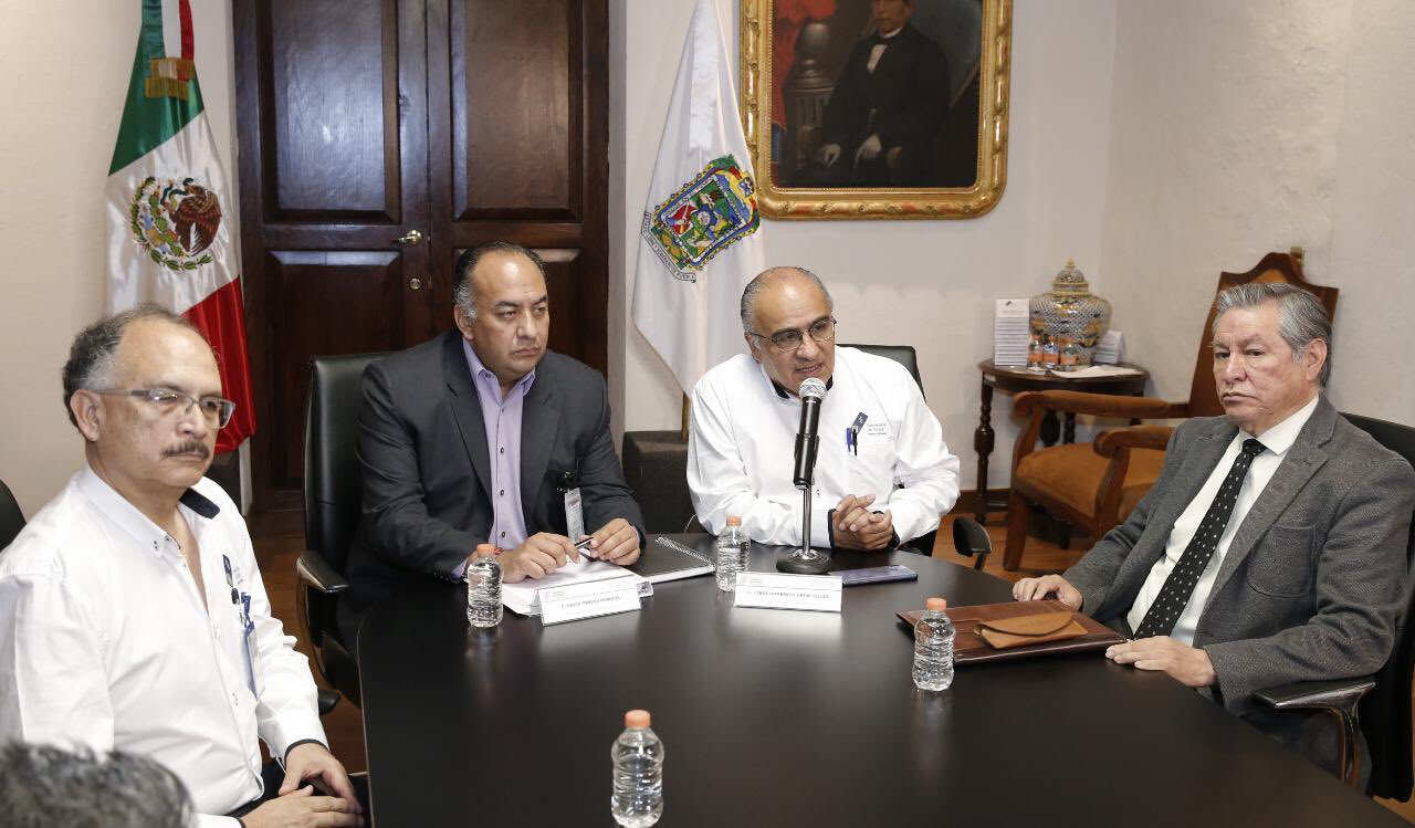 Autoridades de Salud confirman primer caso de coronavirus en Puebla