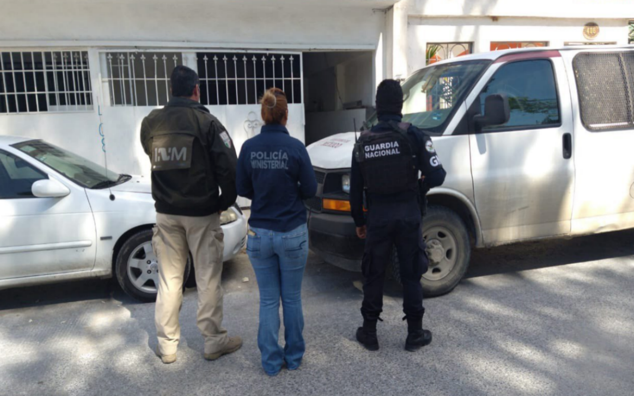 Autoridades rescatan a 7 migrantes en Reynosa, Tamaulipas