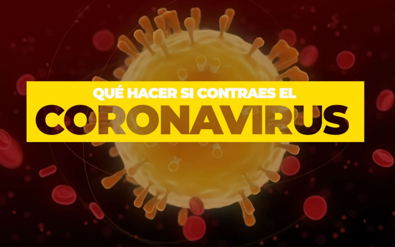 Coronavirus que hacer si te enfermas