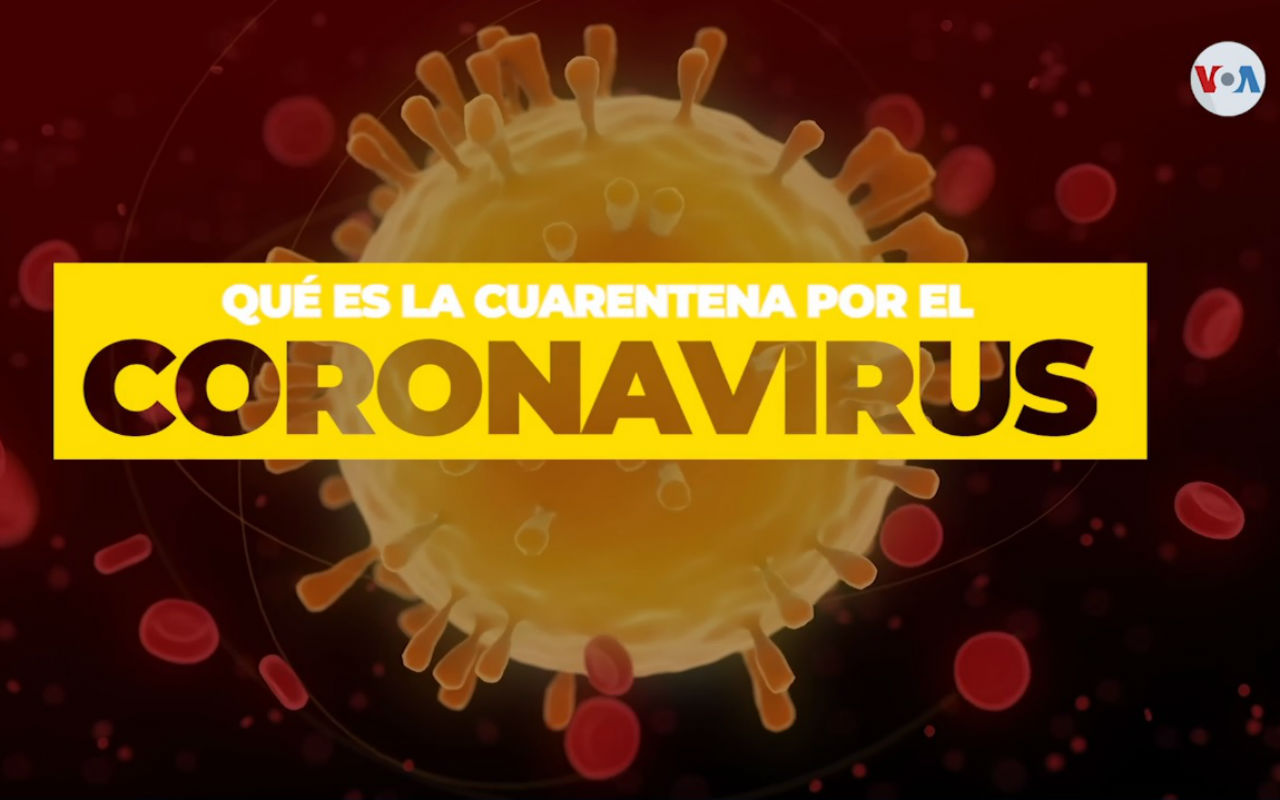 Cuarentena por coronavirus