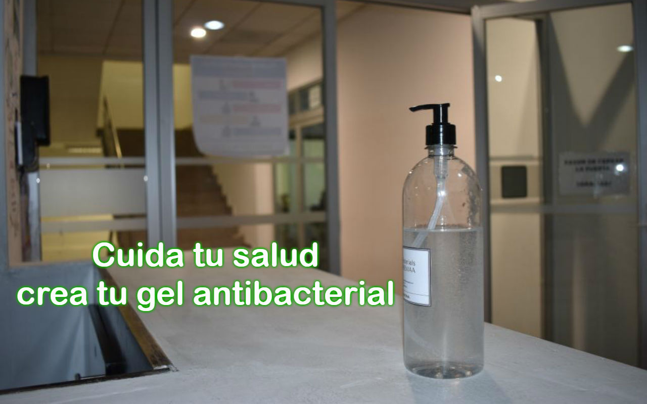 Cuida tu salud, haz tu propio gel antibacterial Godezac 00