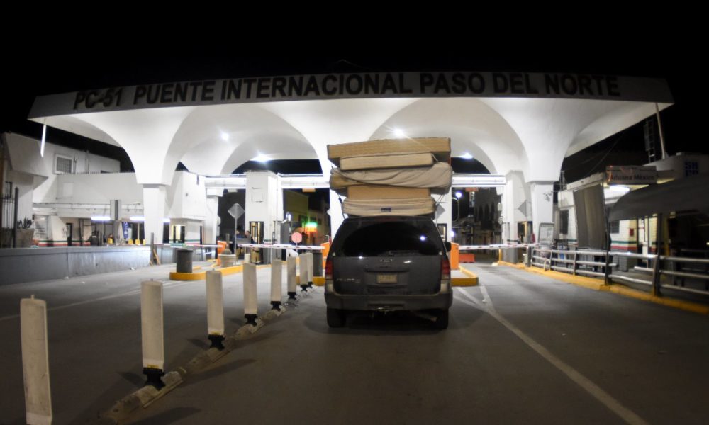 Estados Unidos activa restricción de cruces fronterizos desde México
