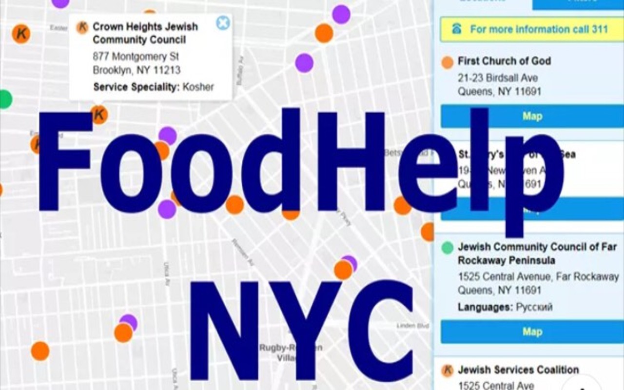 Food Help es una opción para comprar alimentos en Nueva York