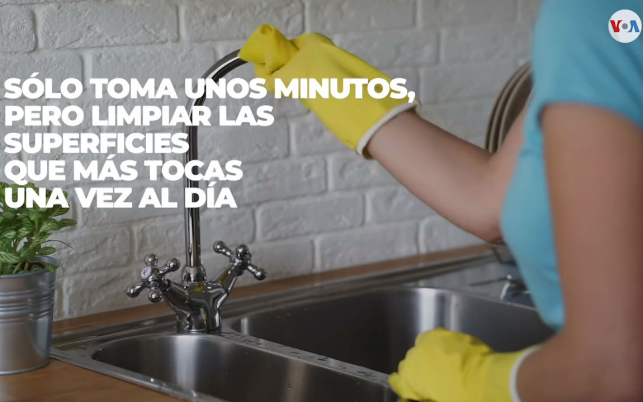 Quieres saber cómo limpiar tu casa para prevenir coronavirus