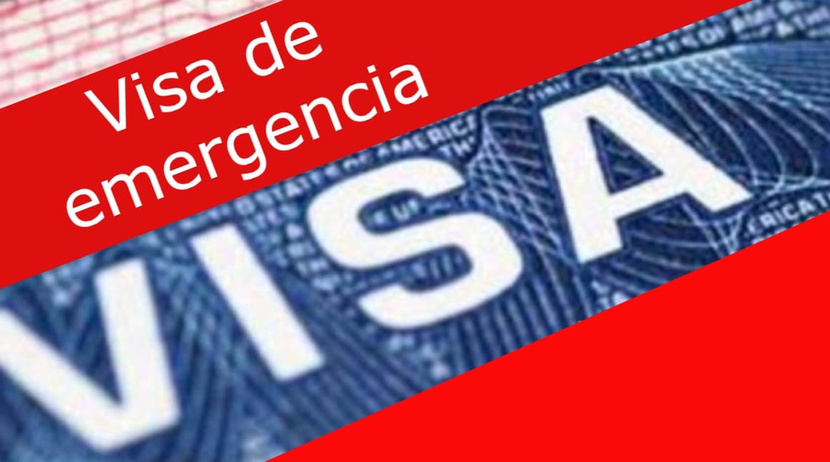 ¿Cómo solicitar una visa de emergencia durante la suspensión por Covid-19? | Foto: Especial.