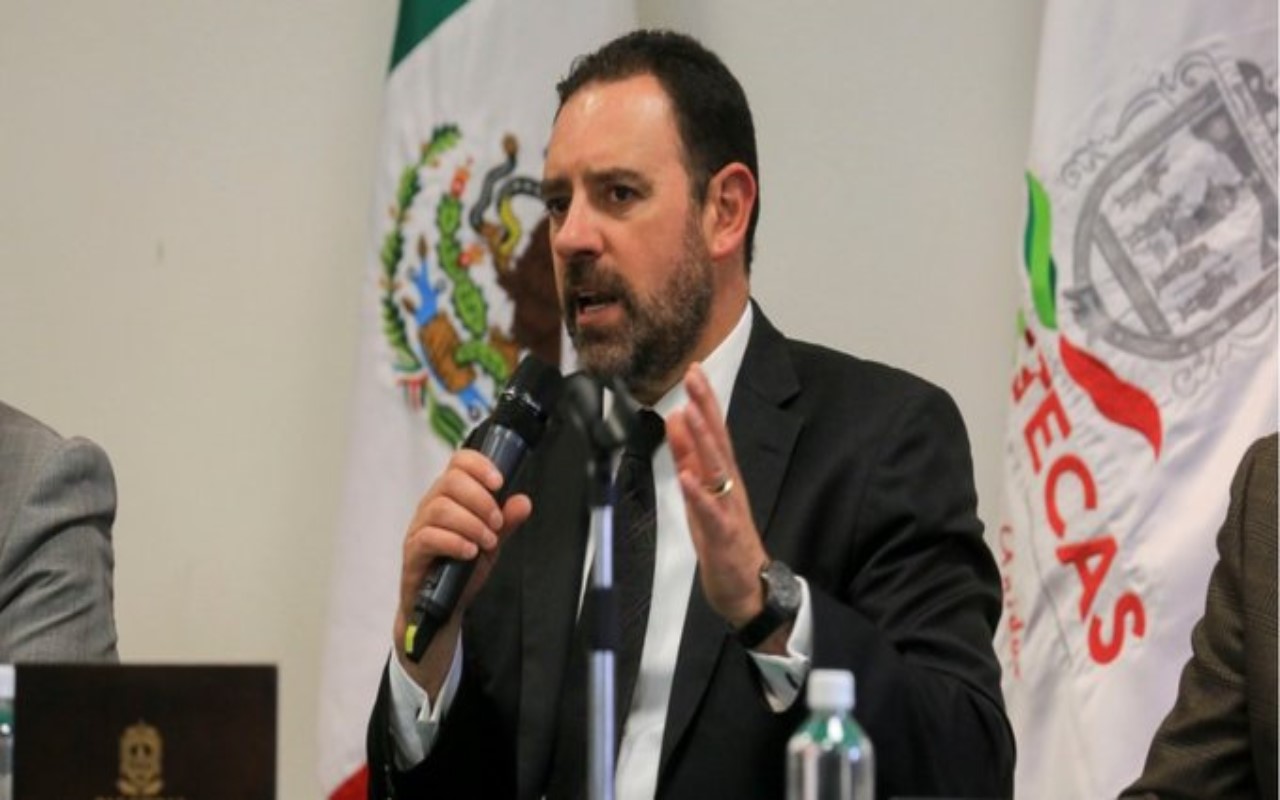 Gobernador de Zacatecas, Alejandro Tello Cisterna
