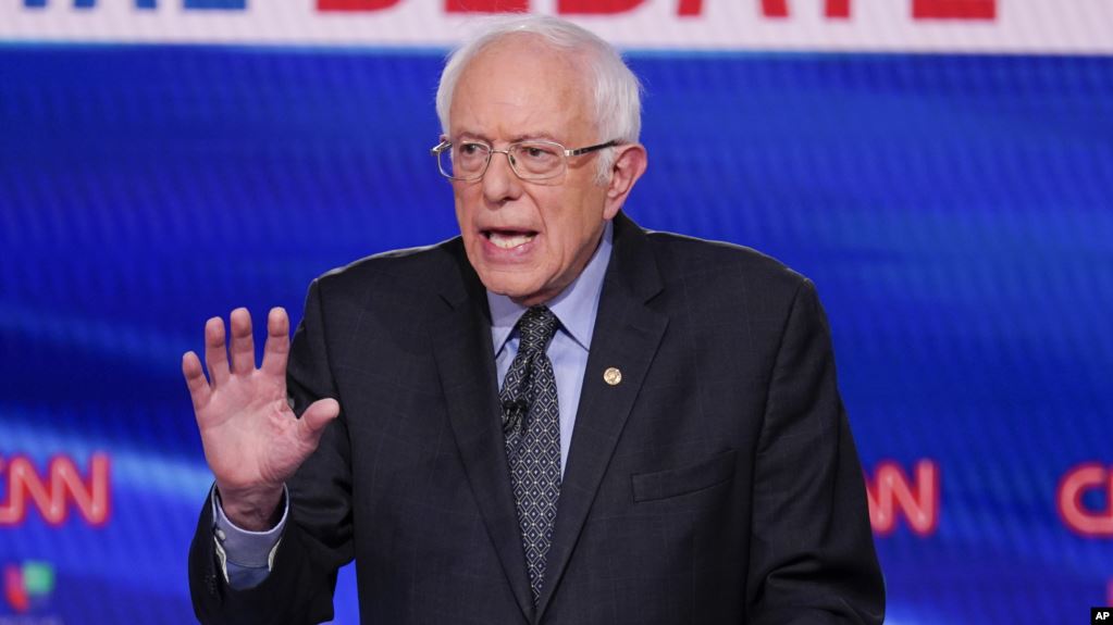 Bernie Sanders pone fin a su campaña por la nominación presidencial