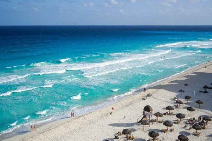 Cierran playas mexicanas para evitar propagación de coronavirus