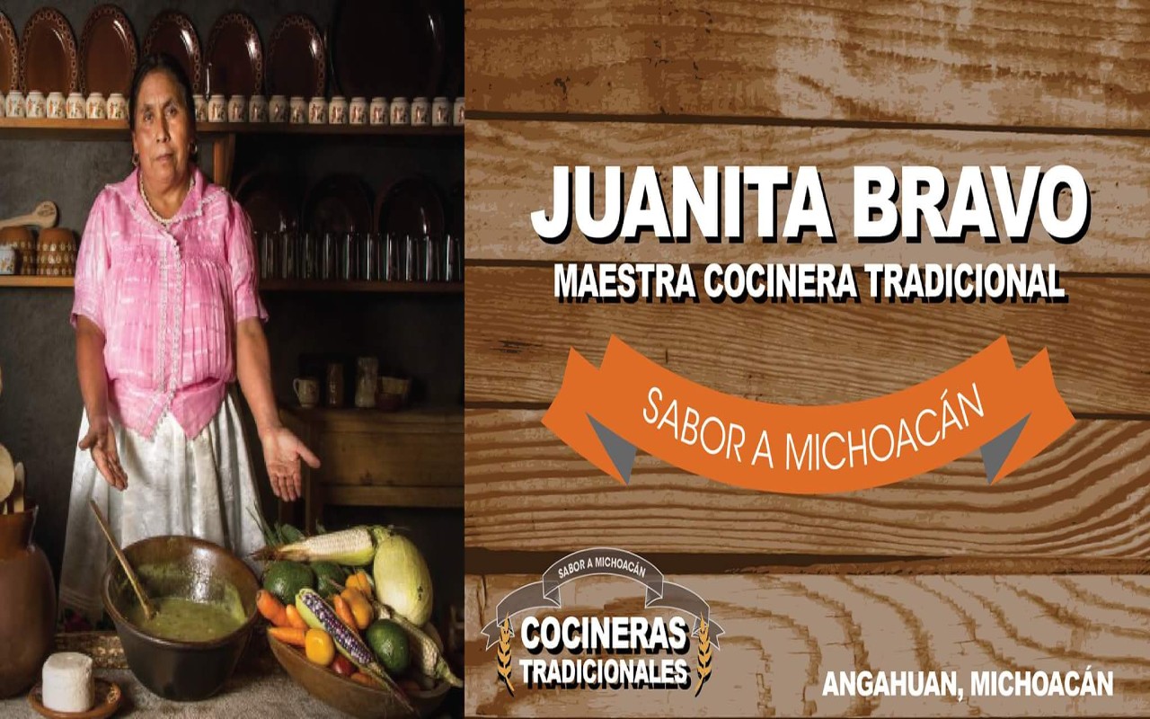 Cocina al lado de quien volvió la gastronomía mexicana Patrimonio Inmaterial de la Humanidad