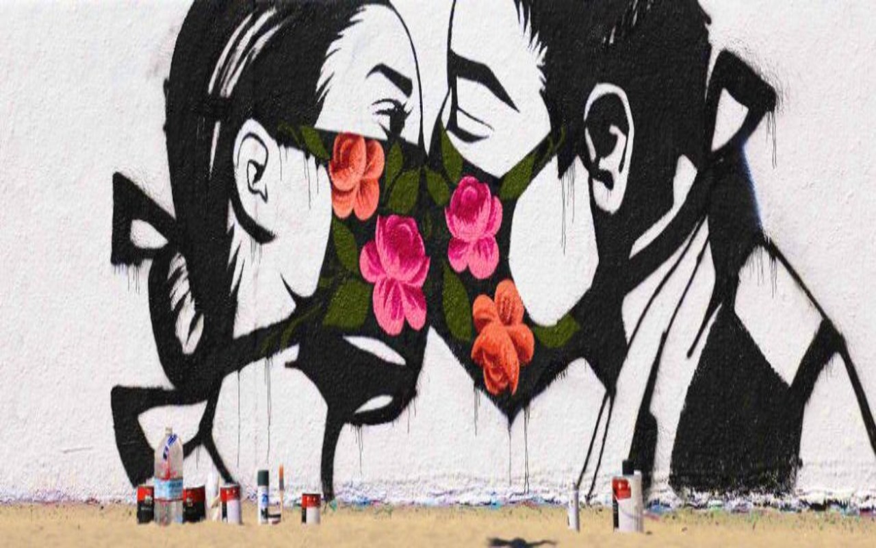 Día Internacional del Beso en cuarentena