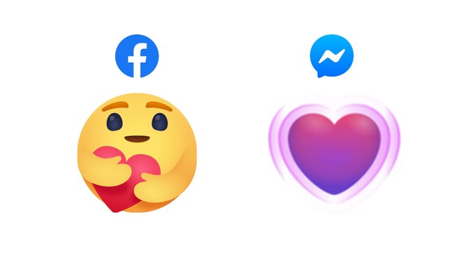 Facebook anuncia nuevos emojis para mostrar apoyo durante pandemia