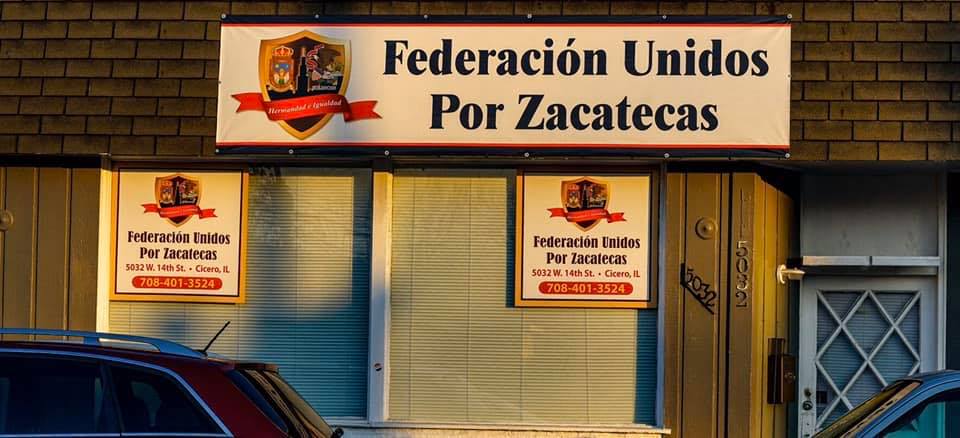 Federación Unidos por Zacatecas entregará despensas en Cicero, Illinois