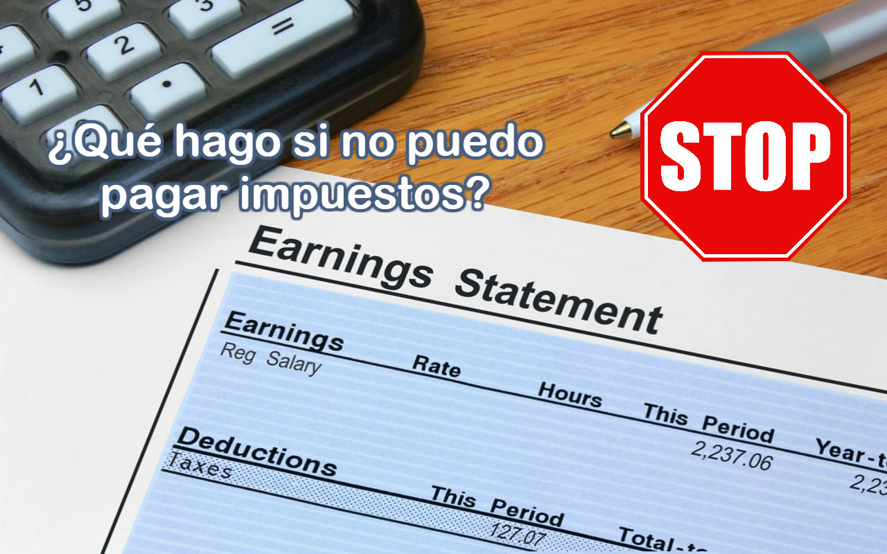 IRS pago extension