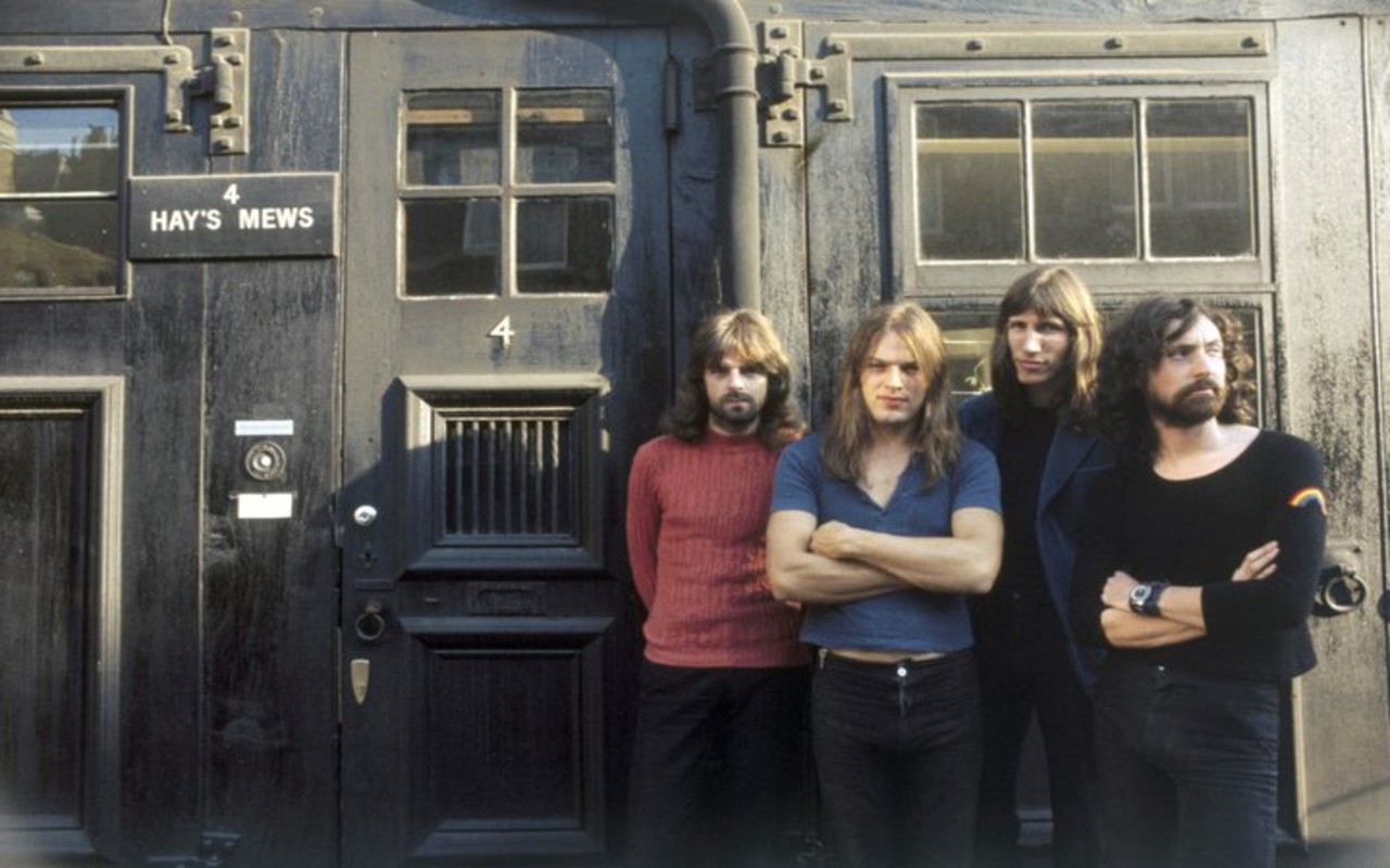 Pink Floyd estrena conciertos de archivo cada viernes