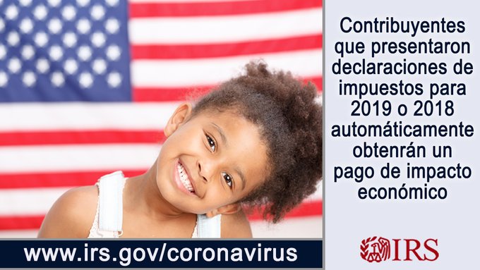 Quiénes no recibirán ayuda económica por el coronavirus en EEUU