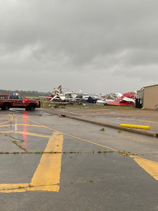 Tornado en el sur de EEUU dejan seis muertos