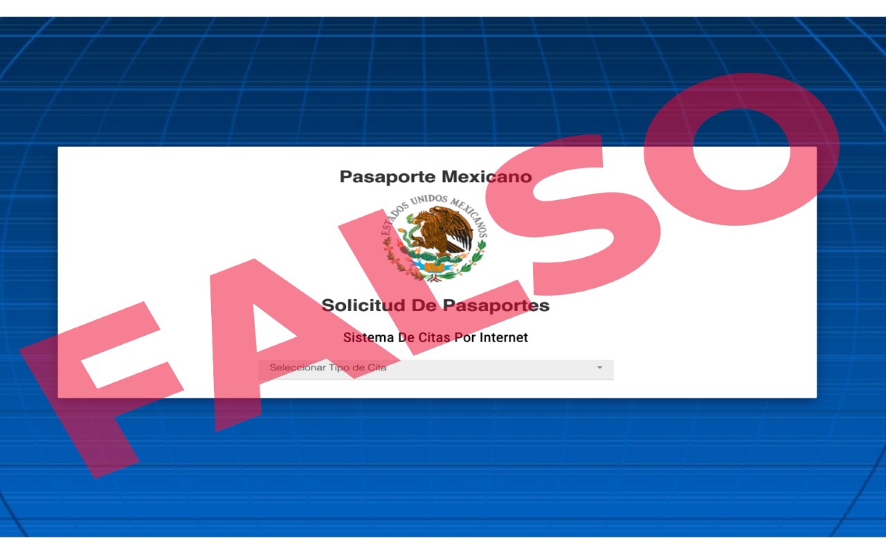 Emisión de pasaportes falsos