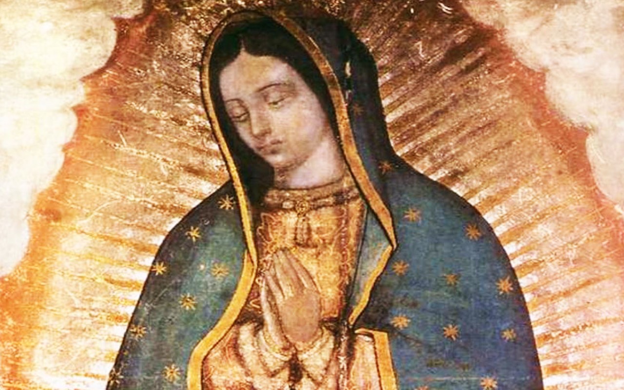 Virgen de Guadalupe. | Foto: DLF