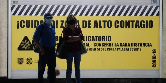 Ciudad de México estará en Semáforo Rojo por coronavirus hasta el 15 de junio