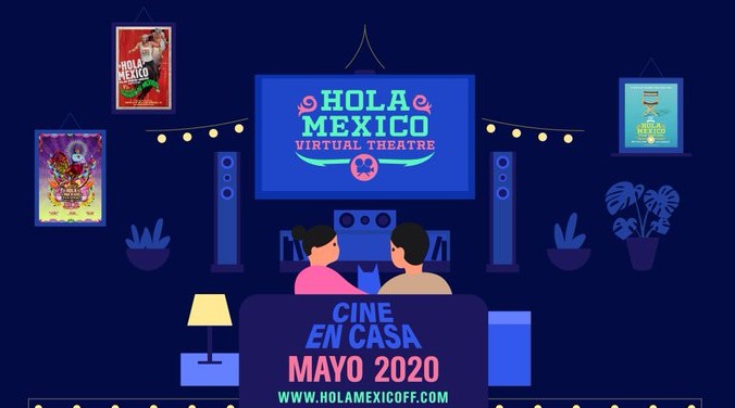 Desde este jueves podrás disfrutar en casa del festival de cine Hola México