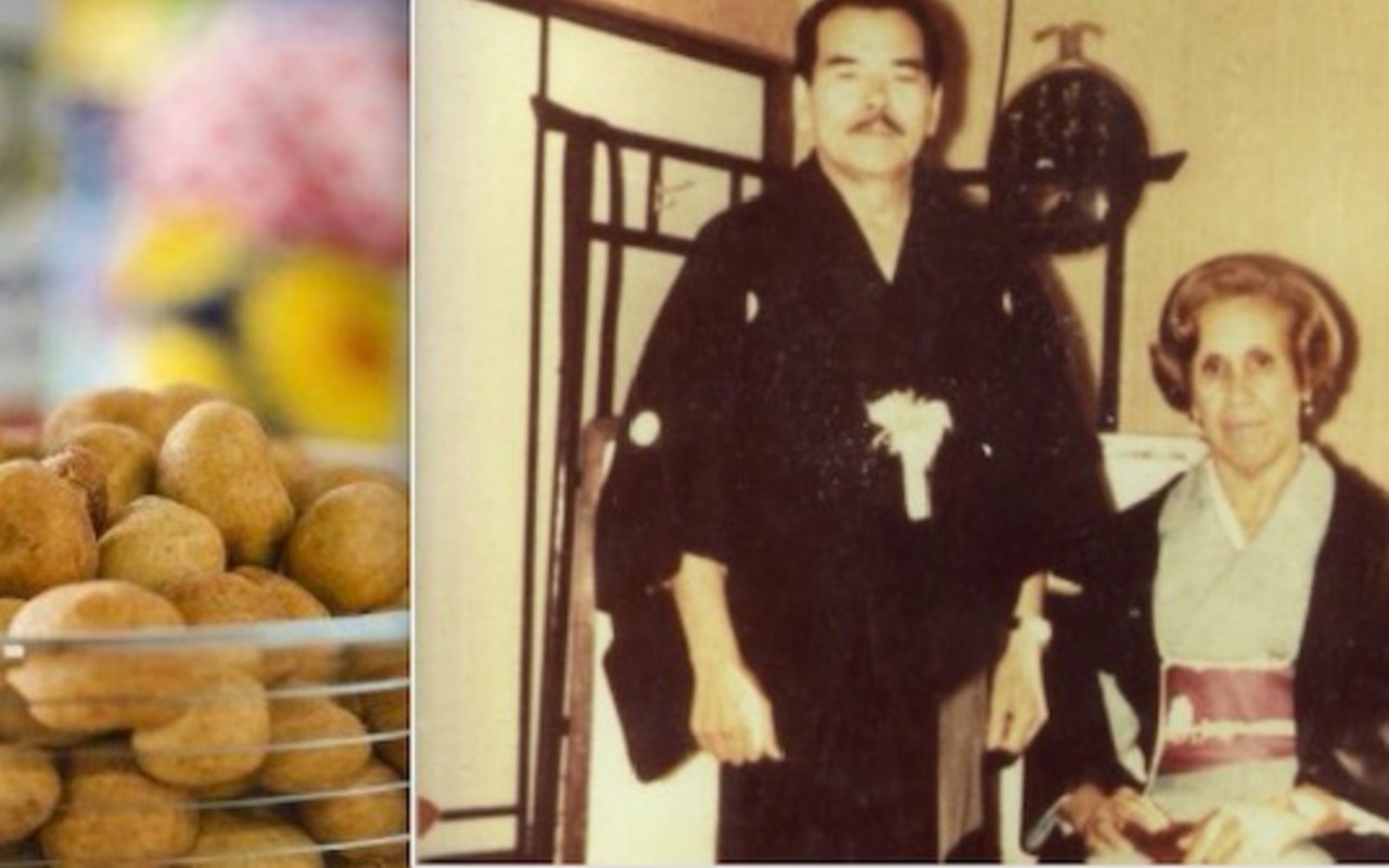 El papá de Yoshio fue el creador de los cacahuates japoneses
