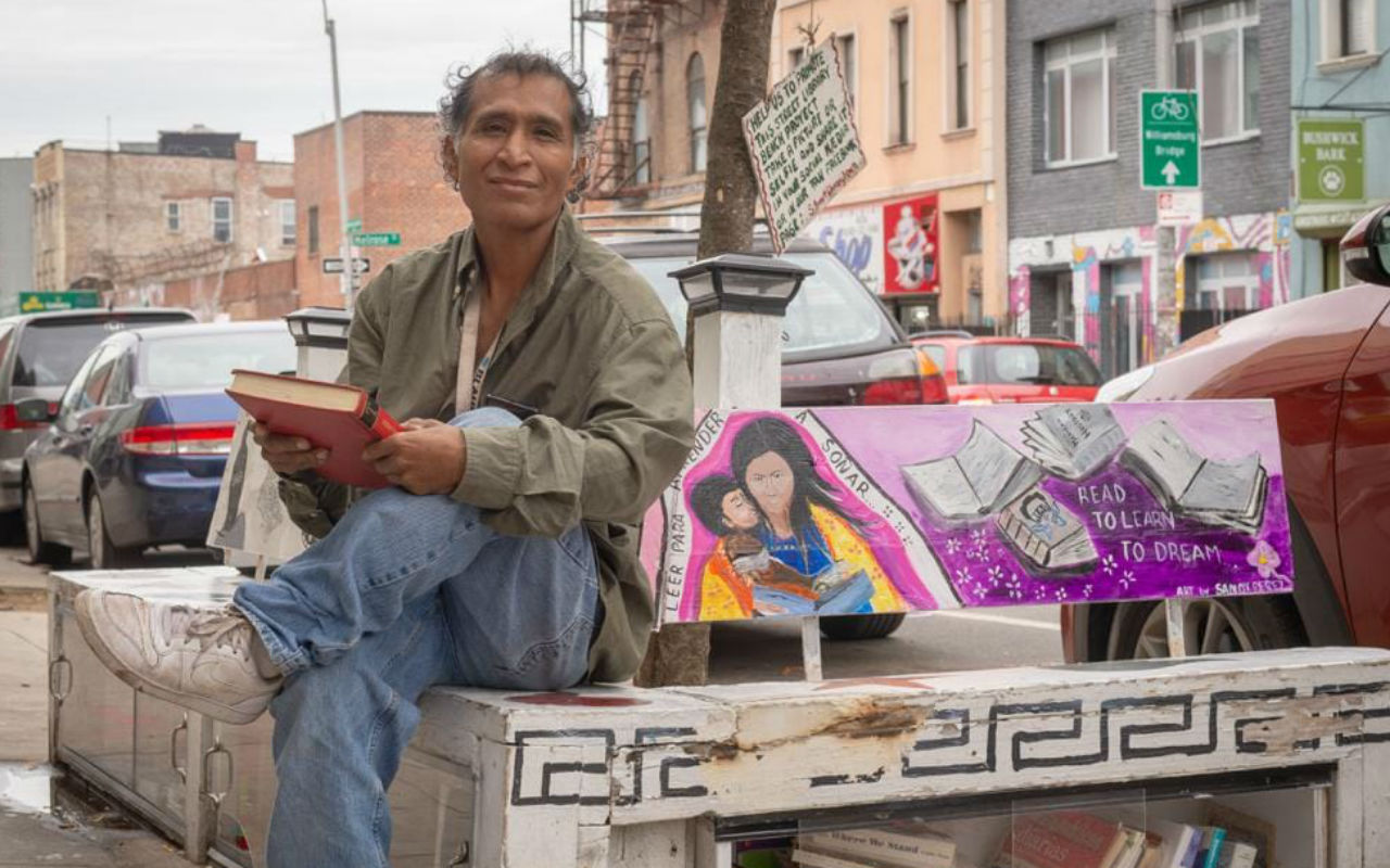 Francisco Ramírez vive en la ciudad de New York y desde hace más de dos décadas ha apoyado a la comunidad migrante. Foto| Francisco Ramírez.