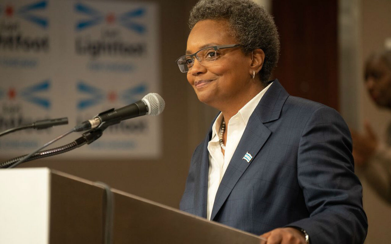 Lori Lightfoot Twitter