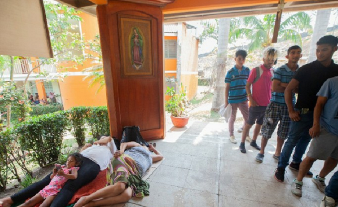 Quince migrantes se recuperan de Covid-19 en albergue de Tamaulipas