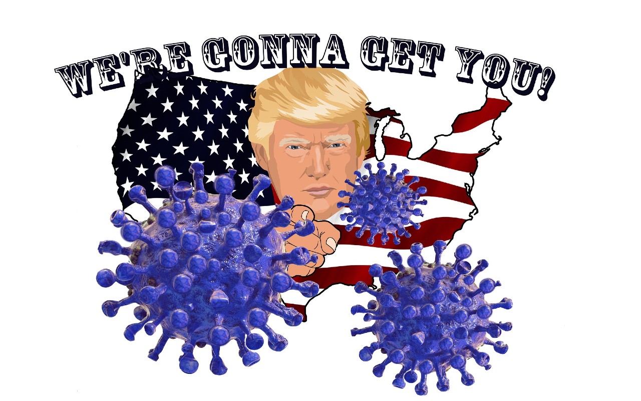 Trump no da respuesta al coronavirus, aquí las razones