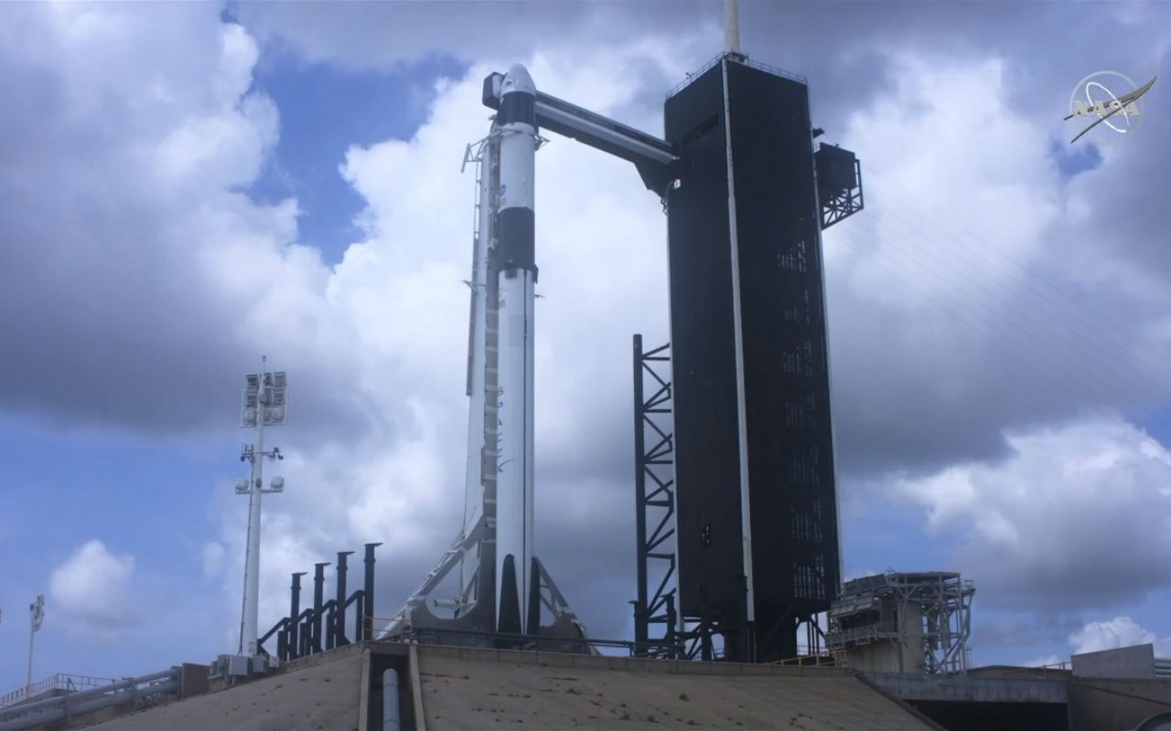 lanzamiento SpaceX NASA
