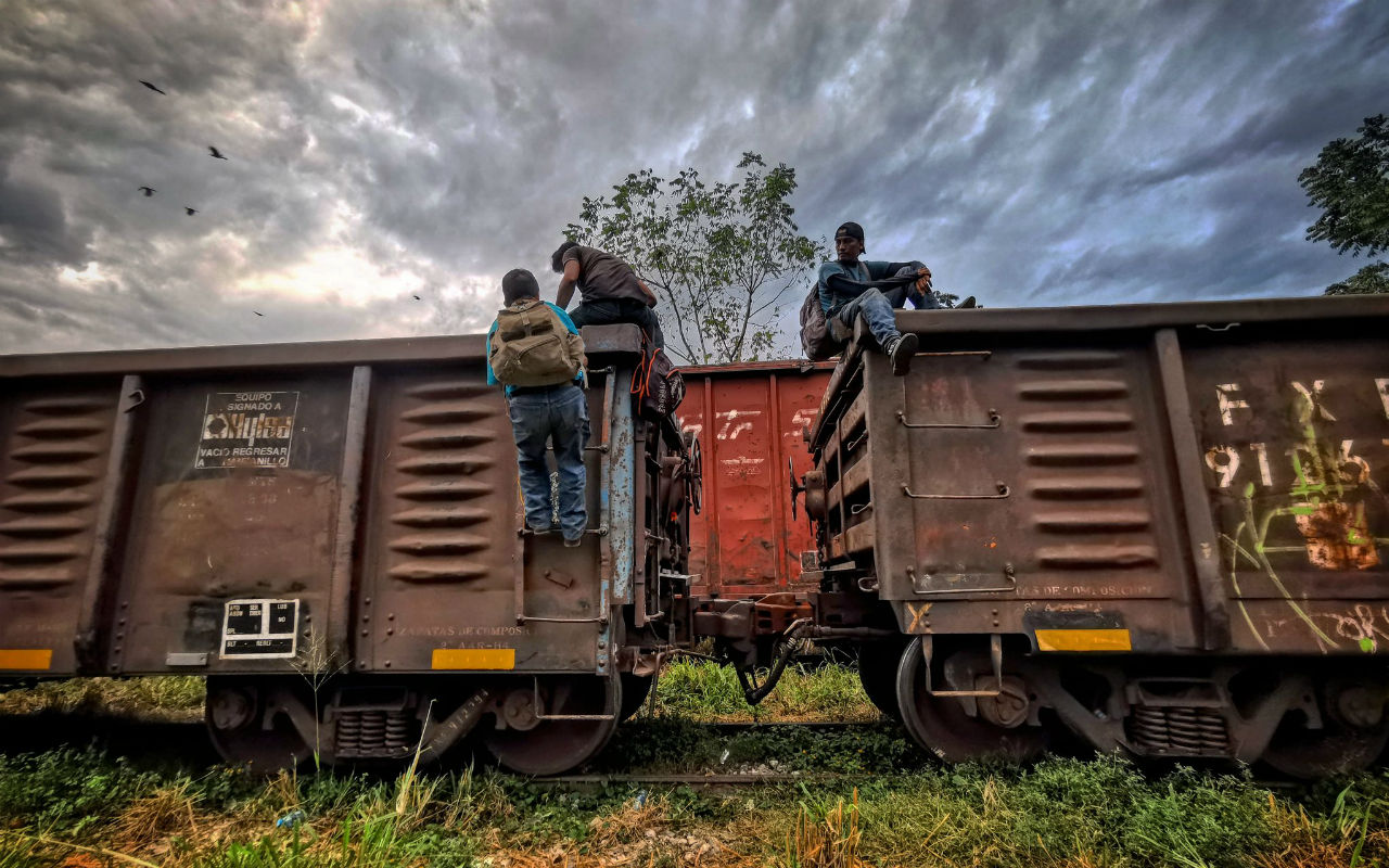 migración tren RubenFigueroaDH Movimiento Migrante Mesoamericano