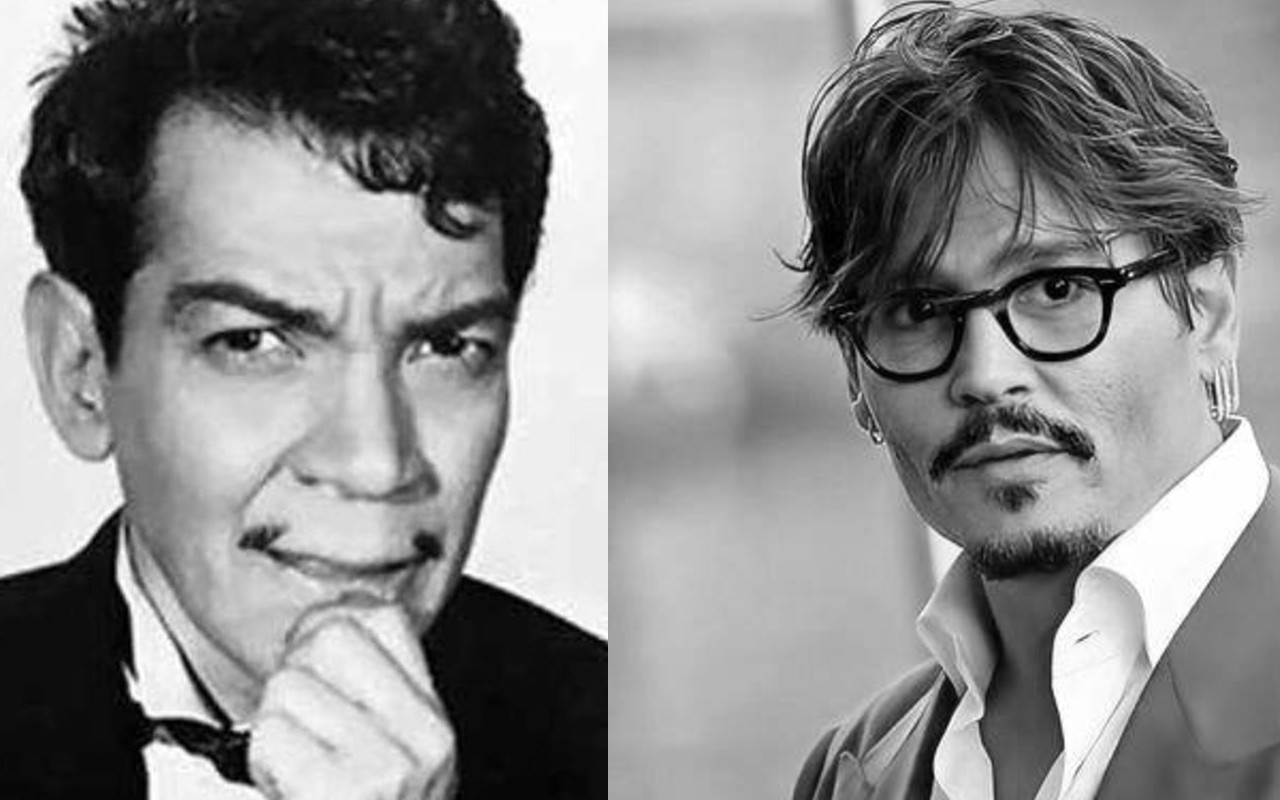 A Johnny Depp le gustaría interpretar a Cantinflas en el cine