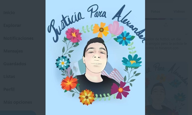 Alexander, el joven mexicoamericano que murió a manos de un policía en Oaxaca