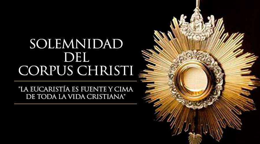 Hoy celebramos la Solemnidad del Corpus Christi. Imagen: ACI Prensa