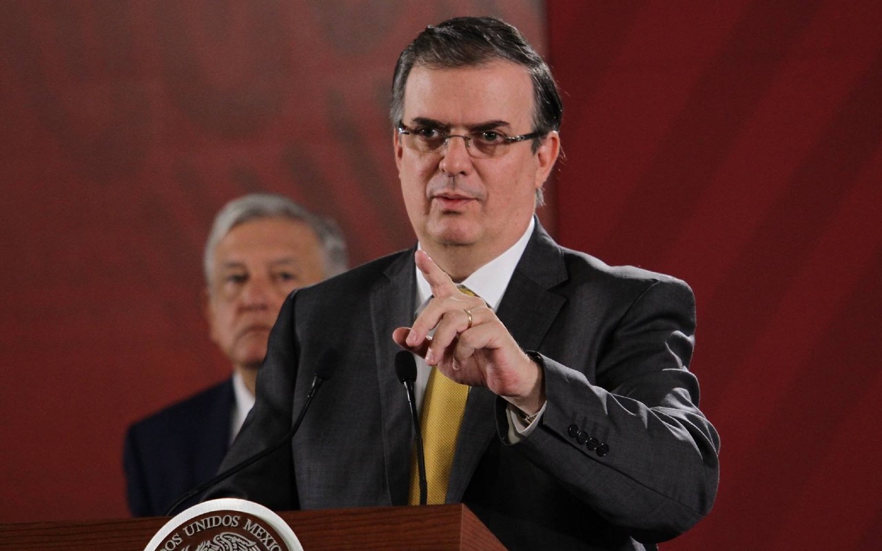 Marcelo Ebrard se suma a López Obrador para el encuentro con Donald Trump