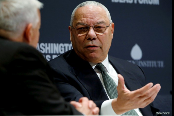 El ex Secretario de Estado Colin Powell afirma que votará por Joe Biden