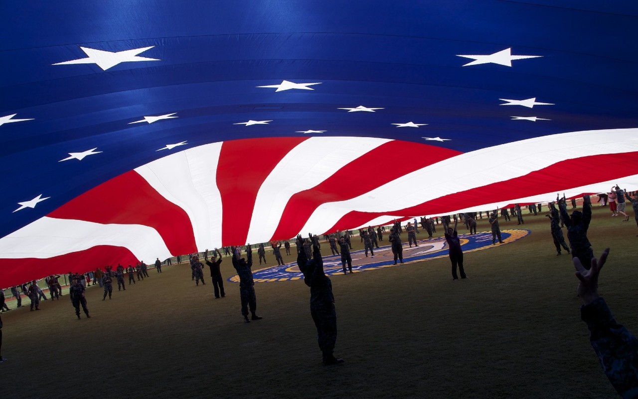 Estados Unidos celebra el Día de la Bandera