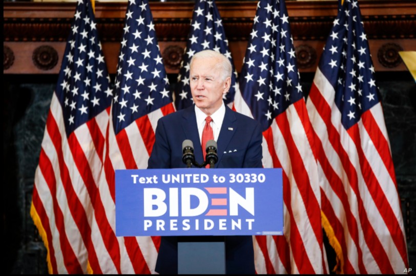Joe Biden gana elecciones primarias presidenciales